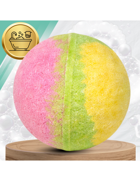 KULA DO KĄPIELI RAINBOW MUSUJĄCA BOMBA TĘCZOWA DLA DZIECI I DOROSŁYCH 6 SZT