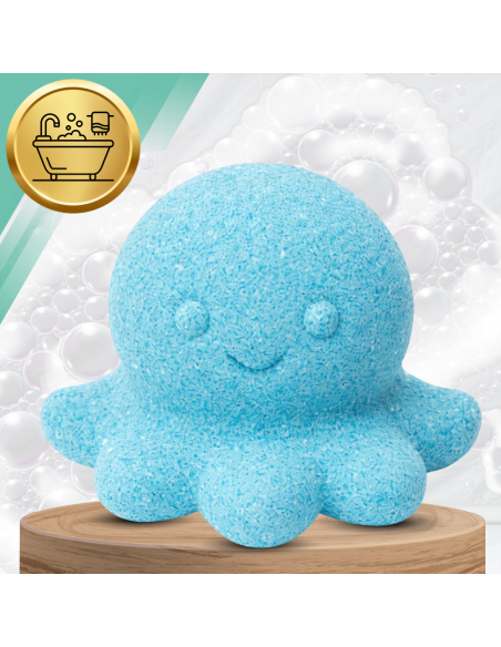 KULA DO KĄPIELI OŚMIORNICA MUSUJĄCA BOMBA DLA DZIECI I DOROSŁYCH 4 SZT