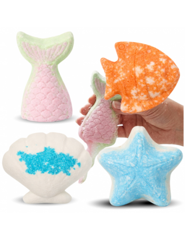 KULA DO KĄPIELI OCEAN MUSZLA MUSUJĄCA...