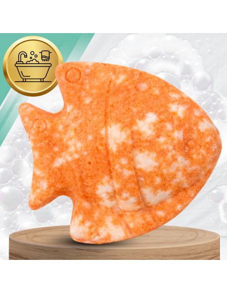 KULA DO KĄPIELI OCEAN MUSZLA MUSUJĄCA BOMBA DLA DZIECI I DOROSŁYCH 4 SZT