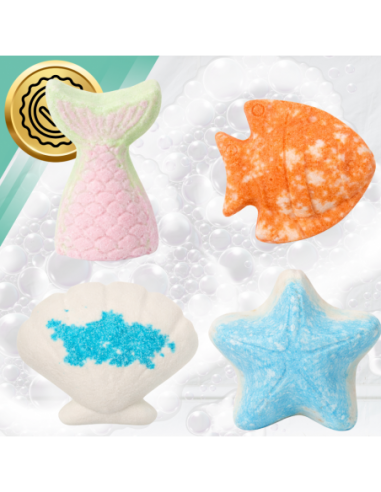 KULA DO KĄPIELI OCEAN MUSZLA MUSUJĄCA...