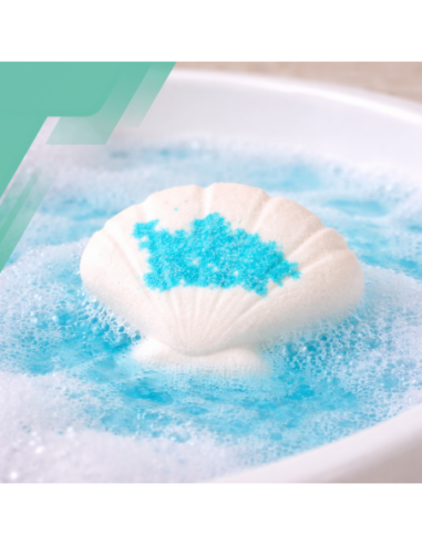 KULA DO KĄPIELI OCEAN MUSZLA MUSUJĄCA...