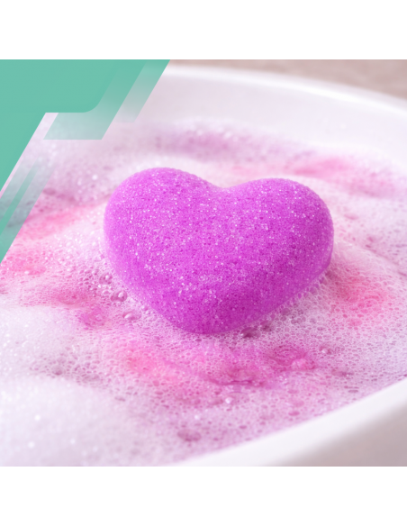 KULA DO KĄPIELI SERCE MUSUJĄCA BOMBA DLA DZIECI I DOROSŁYCH 6 SZT