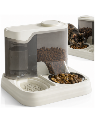 Automatyczny podajnik karmy dla kota...