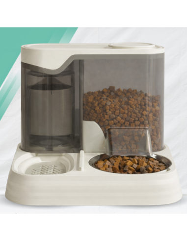 Automatyczny podajnik karmy dla kota...