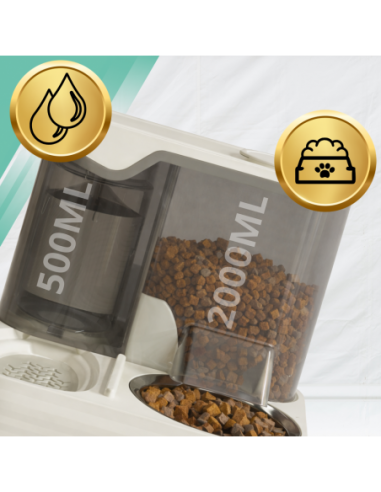 Automatyczny podajnik karmy dla kota...