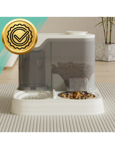 Automatyczny podajnik karmy dla kota...