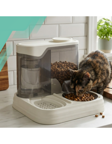 Automatyczny podajnik karmy dla kota...