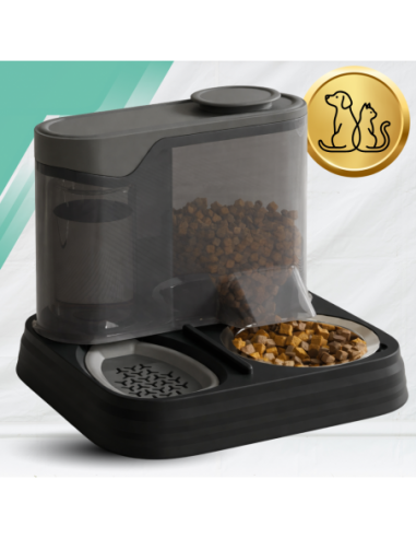 Automatyczny podajnik karmy dla kota...