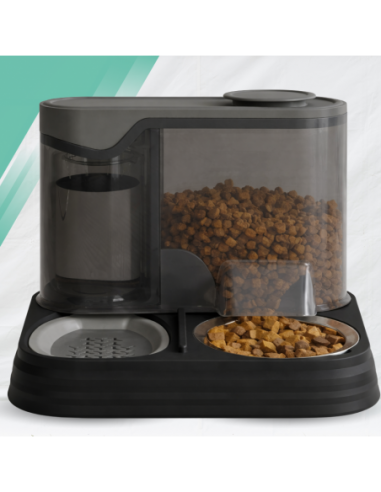 Automatyczny podajnik karmy dla kota...