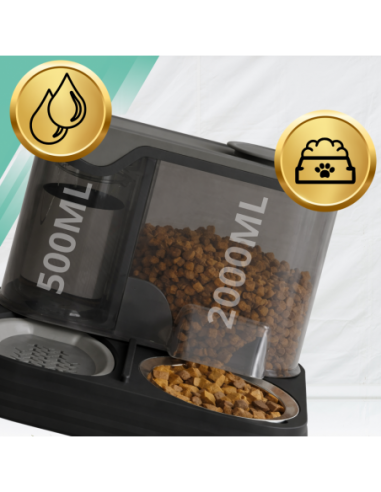 Automatyczny podajnik karmy dla kota...