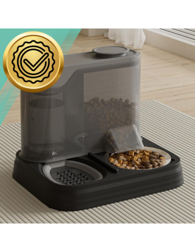 Automatyczny podajnik karmy dla kota...