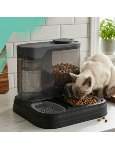 Automatyczny podajnik karmy dla kota...