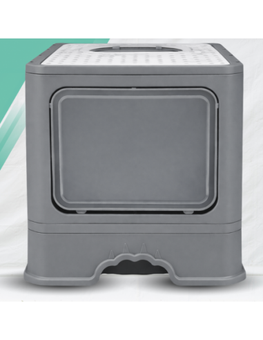 DUŻA KUWETA DLA KOTA Z SZUFLADĄ...