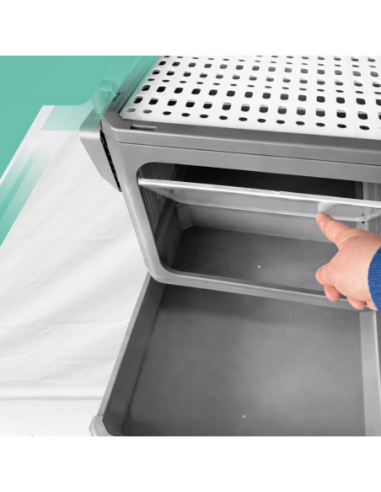 DUŻA KUWETA DLA KOTA Z SZUFLADĄ...