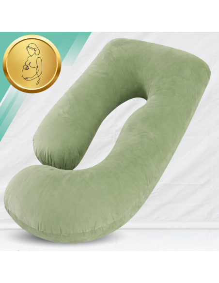 PODUSZKA DLA KOBIET W CIĄŻY CIĄŻOWA DO SPANIA TYPU J NICEKIDS