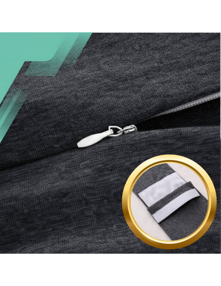 PODUSZKA DLA KOBIET W CIĄŻY CIĄŻOWA DO SPANIA TYPU H NICEKIDS