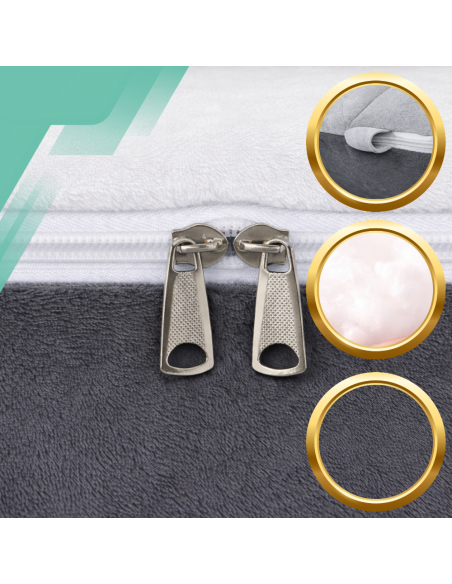 PODUSZKA DLA KOBIET W CIĄŻY CIĄŻOWA DO SPANIA TYPU C NICEKIDS