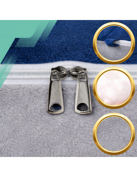 PODUSZKA DLA KOBIET W CIĄŻY CIĄŻOWA DO SPANIA TYPU C NICEKIDS