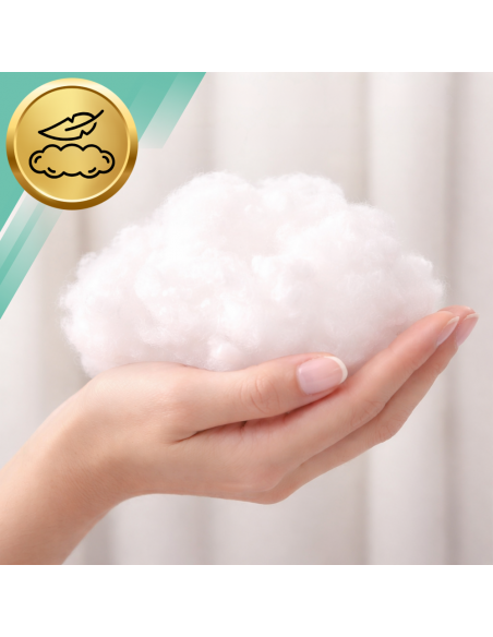 PODUSZKA DLA KOBIET W CIĄŻY CIĄŻOWA DO SPANIA TYPU C NICEKIDS