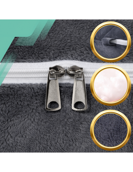 PODUSZKA DLA KOBIET W CIĄŻY CIĄŻOWA DO SPANIA TYPU C NICEKIDS