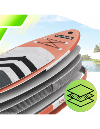 Deska SUP 320 cm AquaPaddle Zestaw...