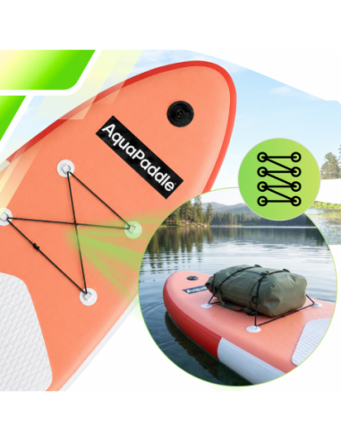 Deska SUP 320 cm AquaPaddle Zestaw...