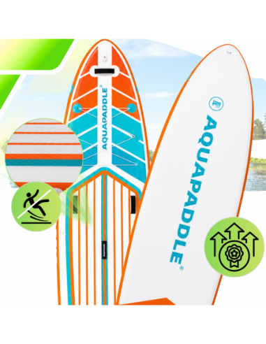 Deska SUP AquaPaddle 355x82x15 cm...