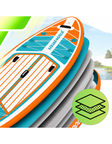 Deska SUP AquaPaddle 355x82x15 cm...