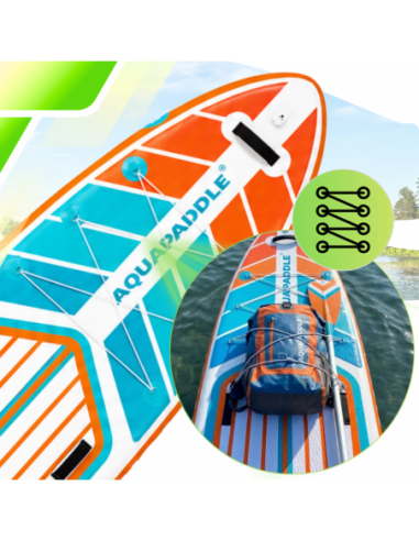 Deska SUP AquaPaddle 355x82x15 cm...