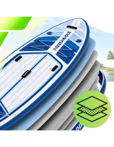 Deska SUP AquaPaddle 355x82x15 cm...