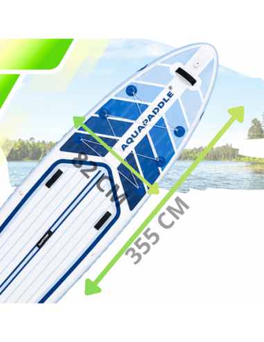 Deska SUP AquaPaddle 355x82x15 cm...