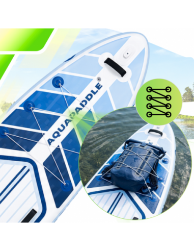 Deska SUP AquaPaddle 355x82x15 cm...