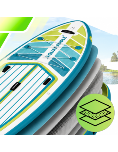 Deska SUP AquaPaddle 355x82x15 cm...