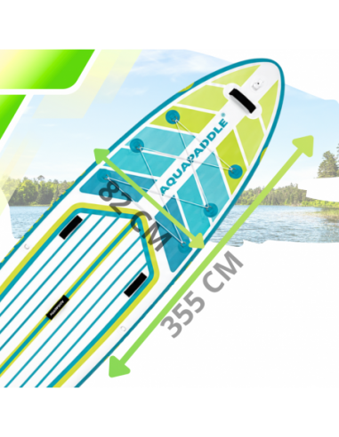 Deska SUP AquaPaddle 355x82x15 cm...