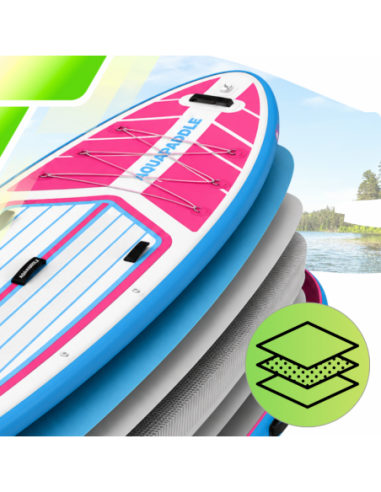 Deska SUP AquaPaddle 355x82x15 cm...
