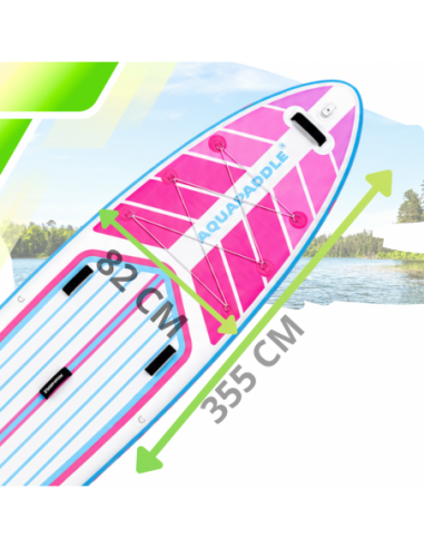 Deska SUP AquaPaddle 355x82x15 cm...