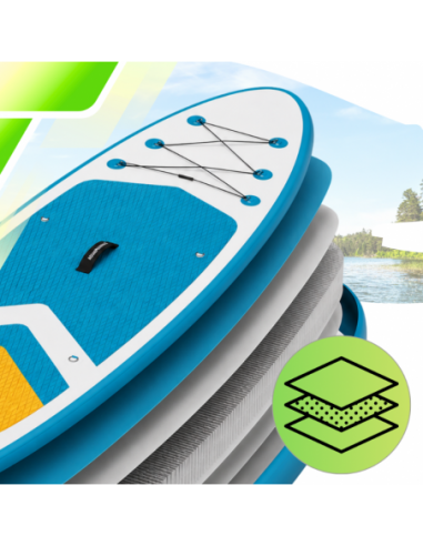 Deska SUP AquaPaddle 335x84x15 cm...