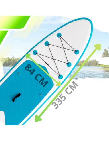 Deska SUP AquaPaddle 335x84x15 cm...