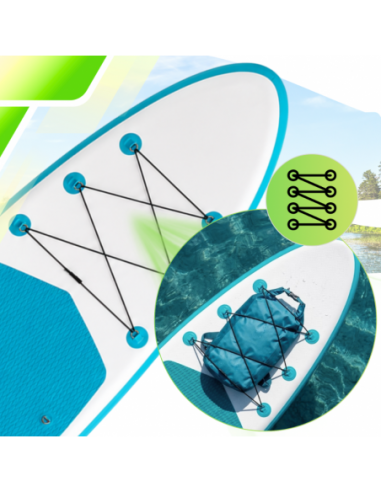 Deska SUP AquaPaddle 335x84x15 cm...