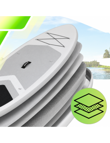 Deska SUP AquaPaddle 335x84x15 cm...