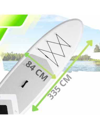 Deska SUP AquaPaddle 335x84x15 cm...