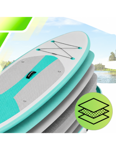 Deska SUP AquaPaddle 335x84x15 cm...