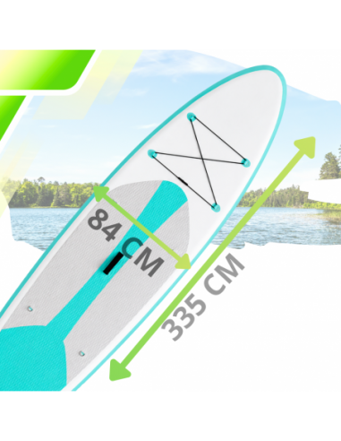 Deska SUP AquaPaddle 335x84x15 cm...