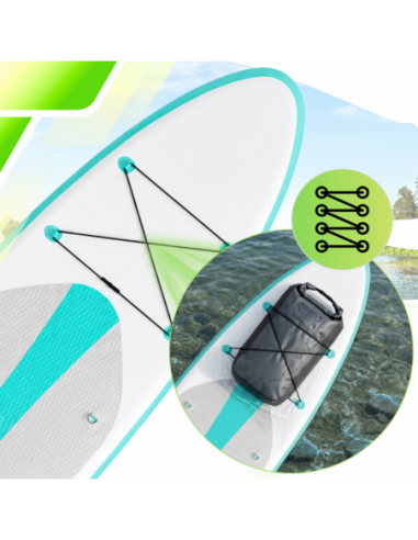 Deska SUP AquaPaddle 335x84x15 cm...