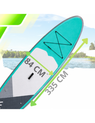 Deska SUP AquaPaddle 335x84x15 cm...