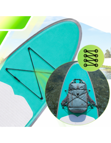 Deska SUP AquaPaddle 335x84x15 cm...