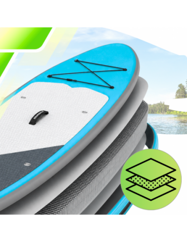 Deska SUP AquaPaddle 335x84x15 cm...
