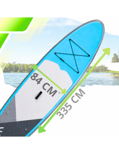 Deska SUP AquaPaddle 335x84x15 cm...