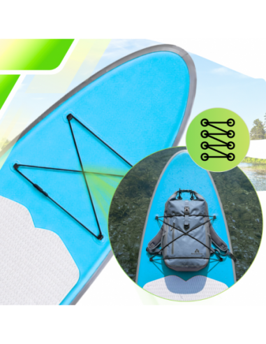 Deska SUP AquaPaddle 335x84x15 cm...